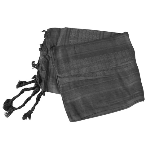 Mil-Tec - Kopftuch Shemagh Arafat - Baumwolle - Schwarz - 12618000