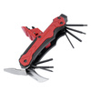 Birchwood - Multi-Tool Universal - 14 in 1 - Rot - BC-UGMT