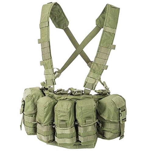 Helikon - Guardian Chest Rig - Olivgrün - KK-GCR-CD-02