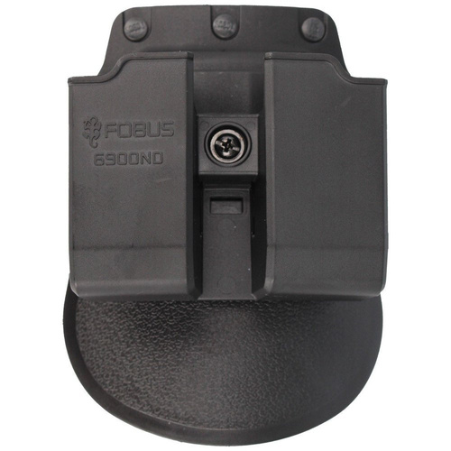 Fobus - Zweireihige Magazintasche 9mm/.40 - Glock, H&K - Schwarz - 6900ND