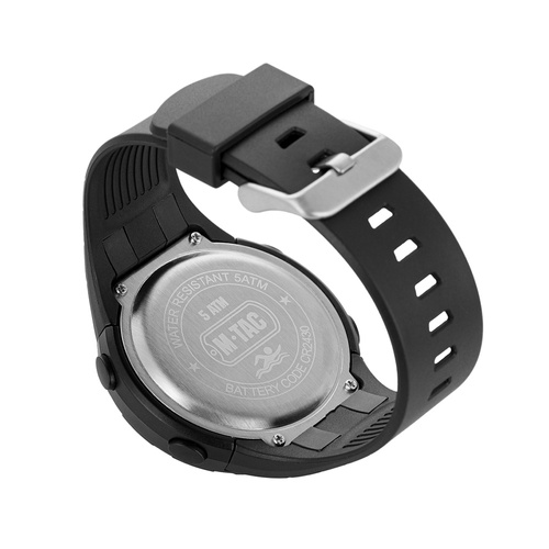 M-Tac - Taktische Uhr 2166 - LED - 5 ATM - Schwarz - 50008002