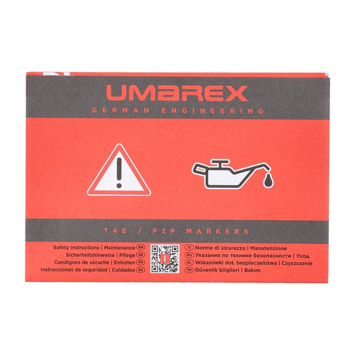 Umarex - Glock Gen 5 T4E .43 RAM Defense Trainingspistole cal. .43 - Schwarz/FDE - 211.00.06