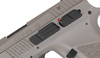 ASG - CZ P-09 Pistole Replik - flache dunkle Erde - GBB - 18137
