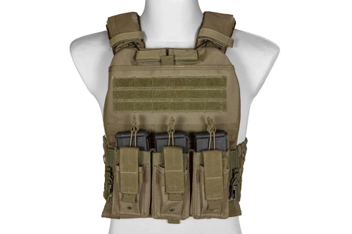 GFC Tactical - Taktische Weste 9039 Basic - Olive - GFT-18-033050