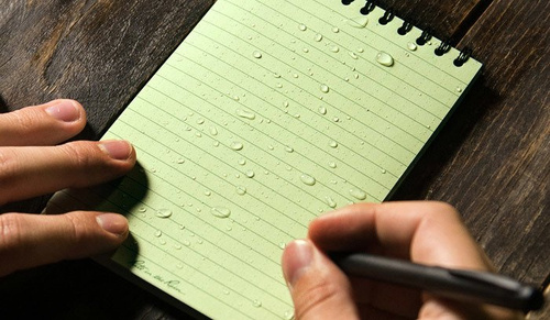 Rite in the Rain - Allwetter-Notizbuch - 4 x 6'' - 946 - Olive