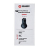 Gomander - Quadron Evo Flammenkompensator - 7.62mm - 5/8 "x24 - Schwarz - TB0.10205