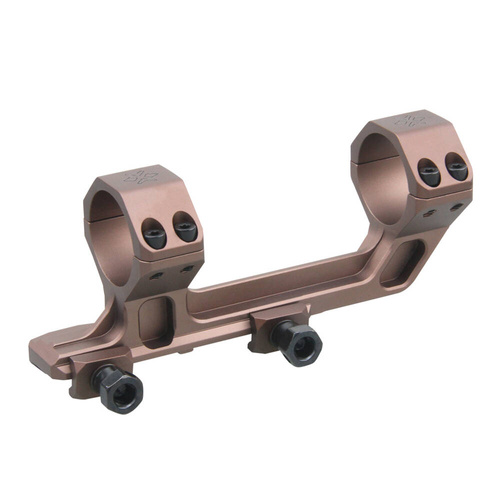 Vector Optics - Einteilige erweiterte AR Zielfernrohrmontage - 30 mm - Coyote FDE - XASR-3035