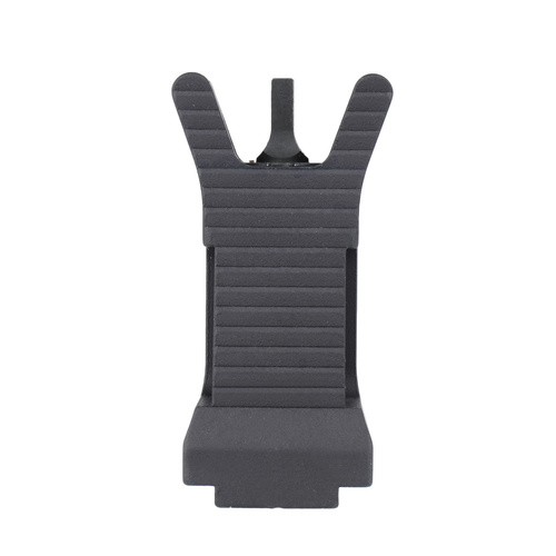 Unity Tactical - Feste Kornblende Fusion Backup Iron Sight - Schwarz - FUS-S2B