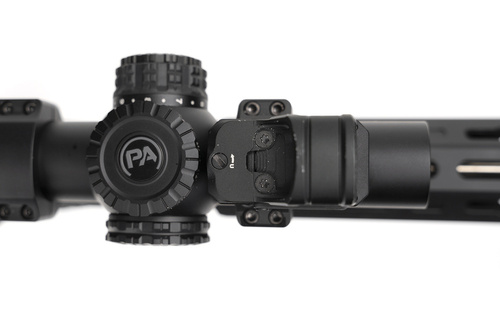 Strike Industries - ASM Ringkappe Multi-Optic Mount System - Picatinny - Schwarz - SI-STRIKE-ASM-OM
