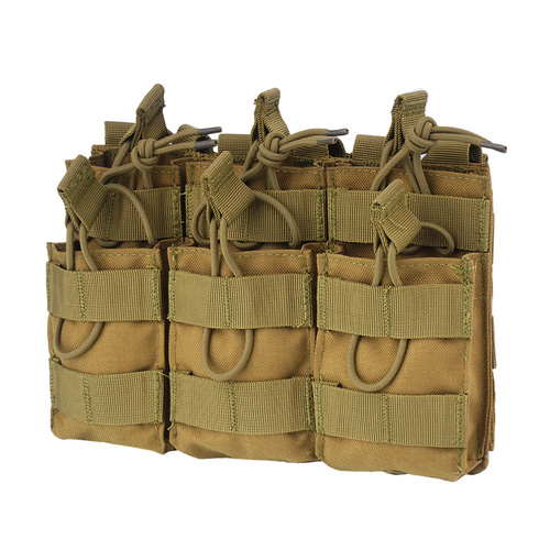 Condor - Magazintasche MOLLE AR15 - Verdreifachen - Coyote Brown - MA44-498