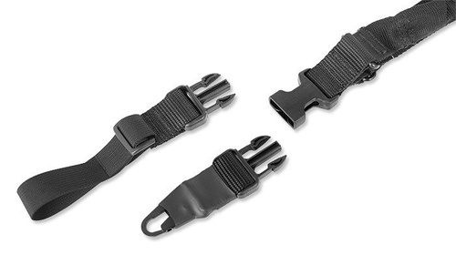 Condor - ADDER Double Bungee One Point Hebegurt - Schwarz - US1022-002