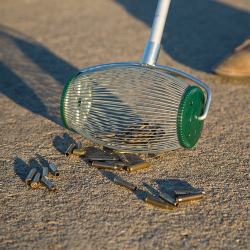 Caldwell - Hülsen Sammler Brass Retriver - 125789