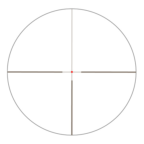 Vector Optics - Zielfernrohr Continental x6 2.5-15x56 - BDC - SCOM-38