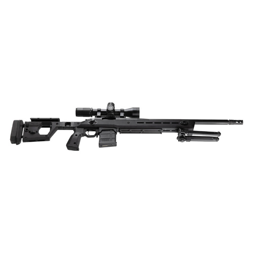 Magpul - Dovetail Adapter M-LOK auf RRS/ARCA - 4 Schlitze - Aluminium - Schwarz - MAG1052-BLK