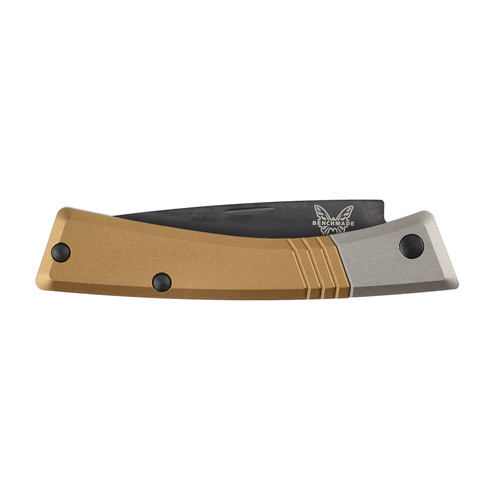 Benchmade - Klappmesser 315BK-01 Successor - M390 - Schwarz/Gold - 315BK-01