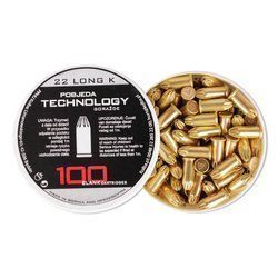 PTG - Platzpatronen Kal. 6 mm lang - 100 Stück - 199-001