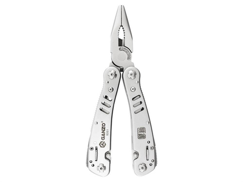Ganzo - Multitool mit Bit-Set - 11 Werkzeuge - G301