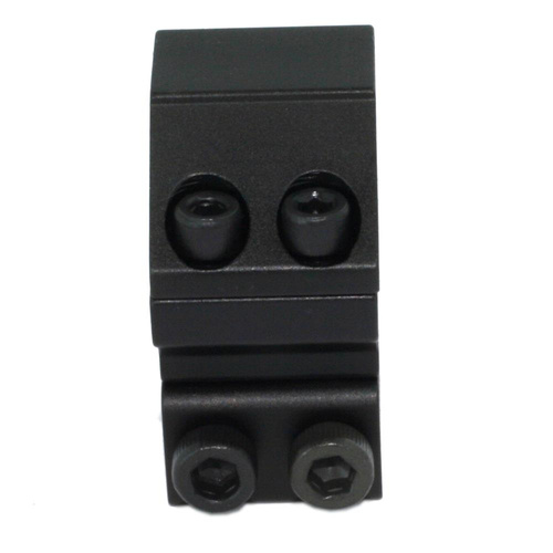 Leapers - Zweiteilige Montierung AccuShot 1"/11 - 25,4 mm - Medium - Schwarz - RGPM-25M4