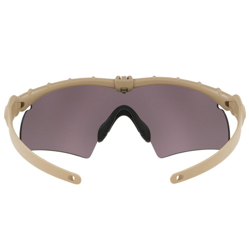 Oakley - Ballistische Brillen SI Ballistic M Frame 3.0 Strike - Wüste Tan - Prizm Grey - OO9146-3432
