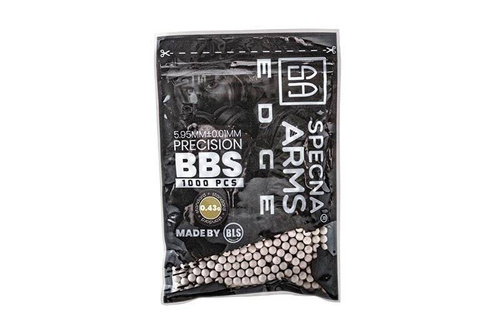 Specna Arms - EDGE ASG Geschosse - 0,43 g - 1000 Stück - Elfenbein - SPE-16-027226