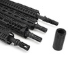 Strike Industries - 3-Lug QD Base Set für Oppressor Universal Kompensator - Schwarz - SI-BS-OPPRESSOR-U-BASE