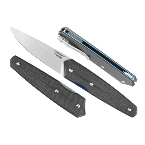 Ruike - P848-B Klappmesser - Schwarz - 340-026