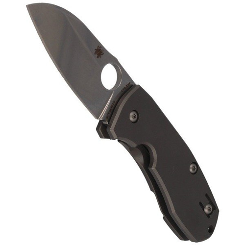 Spyderco - Techno™ 2 Ti-Messer - C158TIP2