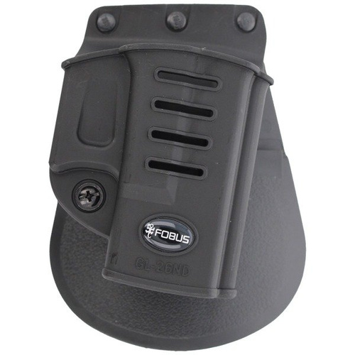 Fobus - Holster für Glock 26, 27, 33 - Standard Paddle - Rechts - GL-26 ND