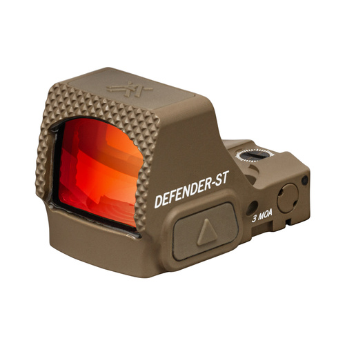 Vortex Optik - Rotes Zielfernrohr Defender ST - 3 MOA - Tan - DFST-MRD3-T