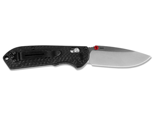 Benchmade - Klappmesser 565-1 Mini Freek - CPM S90V - Schwarz - 565-1