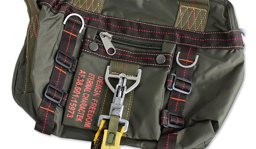 MFH - Pilot Tasche Medium - OD Grün - 30031