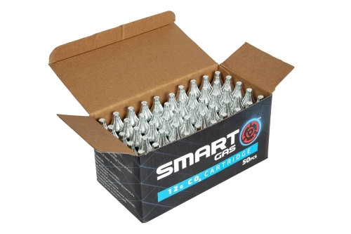 Smart Gas™ - CO2-Kartusche - 12 g - 50 Stück - SMG-35-030154