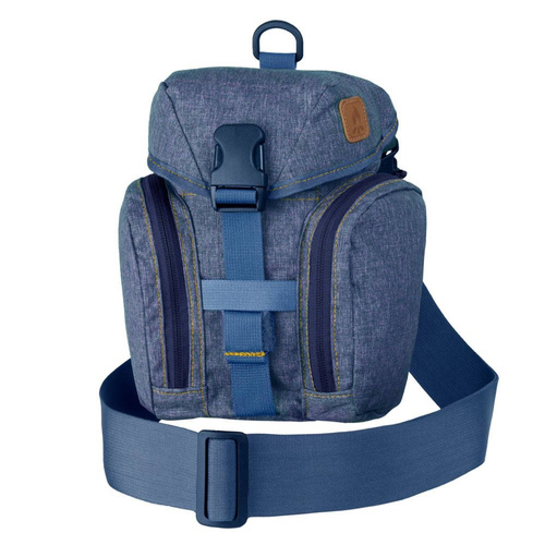 Helikon - Tasche Essential Kitbag® - Nylon Polyester Blend - Blau Melange - TB-EKB-NP-M2