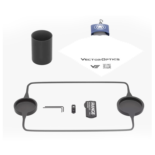 Vector Optics - Zielfernrohr Tauron 4-24x50 FFP - MPX1 - Schwarz - SCFF-65