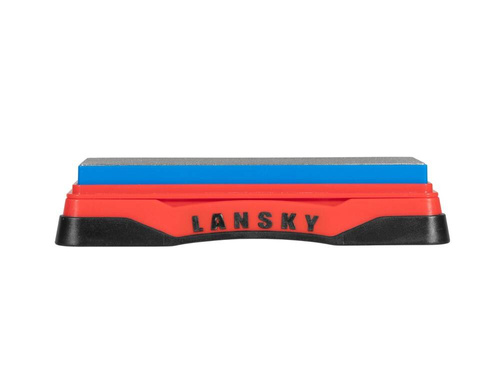 Lansky - Doppelseitiger Diamant-BenchStone Schärfgerät (Mittel / Fein) - 6 x 2" - DB-2860