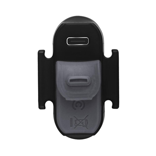 Fenix - Wiederaufladbare Fahrrad-Taschenlampe LED USB-C - Rot - 400 mAh - BC05R V2.0