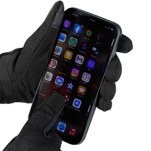 M-Tac - A30 Taktische Handschuhe - Schwarz - 90314102