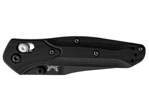 Benchmade - Mini Osborne Klappmesser - CPM-S30V - Schwarz - 945BK-1