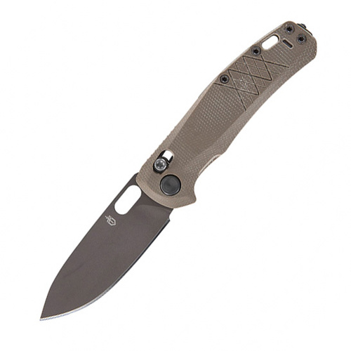 Gerber - Klappmesser Scout - 440A - PVD - Micarta - Braun - 1064583