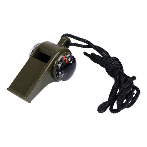 FOSCO - Pfeife mit Kompass & Thermometer