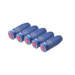 Strike Industries - Aluminium Dummy Round Set .40 S&W - 5 szt. - SI-DR-AL-40CAL-BLU