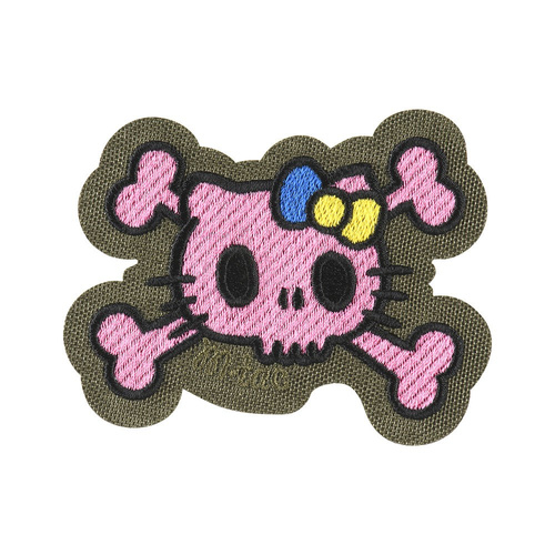 M-Tac – Kitty Pink Patch – Stickerei – Gelbe und Blaue Schleife – Ranger Green – 51393023