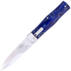 Mikov - Springmesser Predator - Raffir - Lever Lock - N690 - Blau - 241-BRa-1/KP Blue