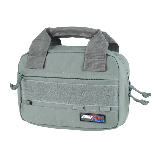 Double Alpha Academy - Pistolenkoffer 1G Tasche - Cordura 600D - Green Camo - 103672