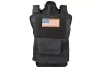GFC Tactical - Tactical Personal Body Armor Vest - Schwarz - GFT-18-000367