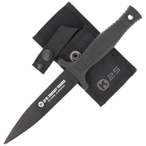 K25 - Trainingsmesser Boot Knife Contact Trainer - 32191