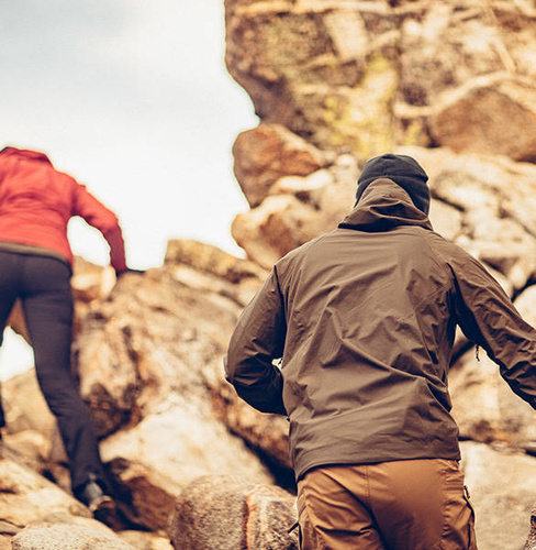 Helikon - Squall Hardshelljacke - Taiga Green - KU-SHJ-TR-09