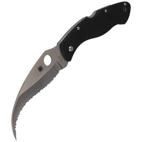 Spyderco - Civilian™ G-10 Schwarz Messer - C12GS