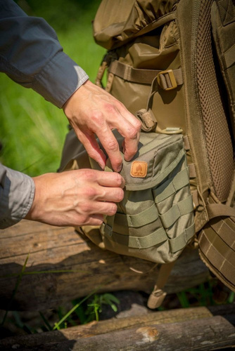 Helikon - Tasche Essential Kitbag® - Nylon Polyester Blend - Schwarz / Grau Melange - TB-EKB-NP-M1