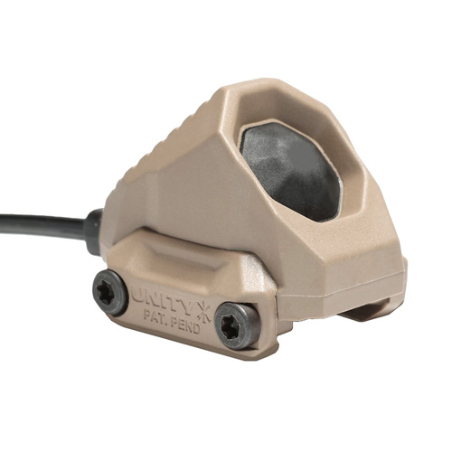 Unity Tactical - Kabelschalter Axon SL - SureFire - 7" - FDE - AXN-SL-S7F